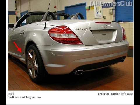 download MERCEDES SLK Class R171 workshop manual