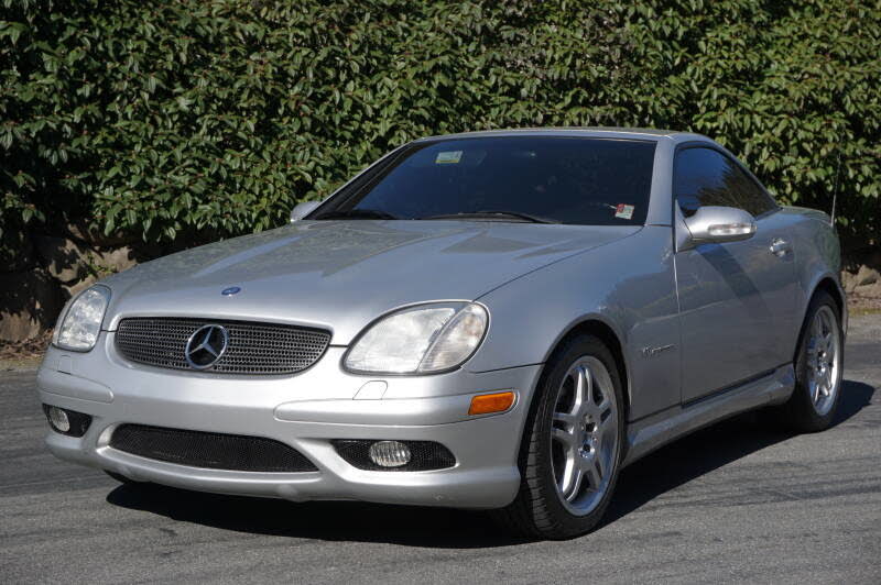 download MERCEDES SLK workshop manual