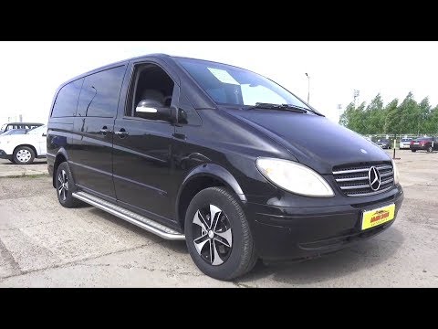 download MERCEDES VITO VIANO VAN639 workshop manual