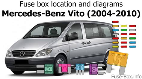 download MERCEDES VITO VIANO VAN639 workshop manual