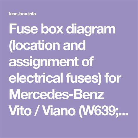 download MERCEDES VITO VIANO VAN639 workshop manual