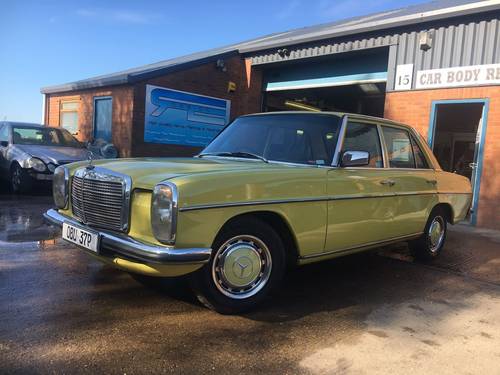 download Mercedes W114 W115 workshop manual