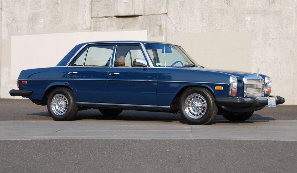 download MERCEDES W114 W115 workshop manual