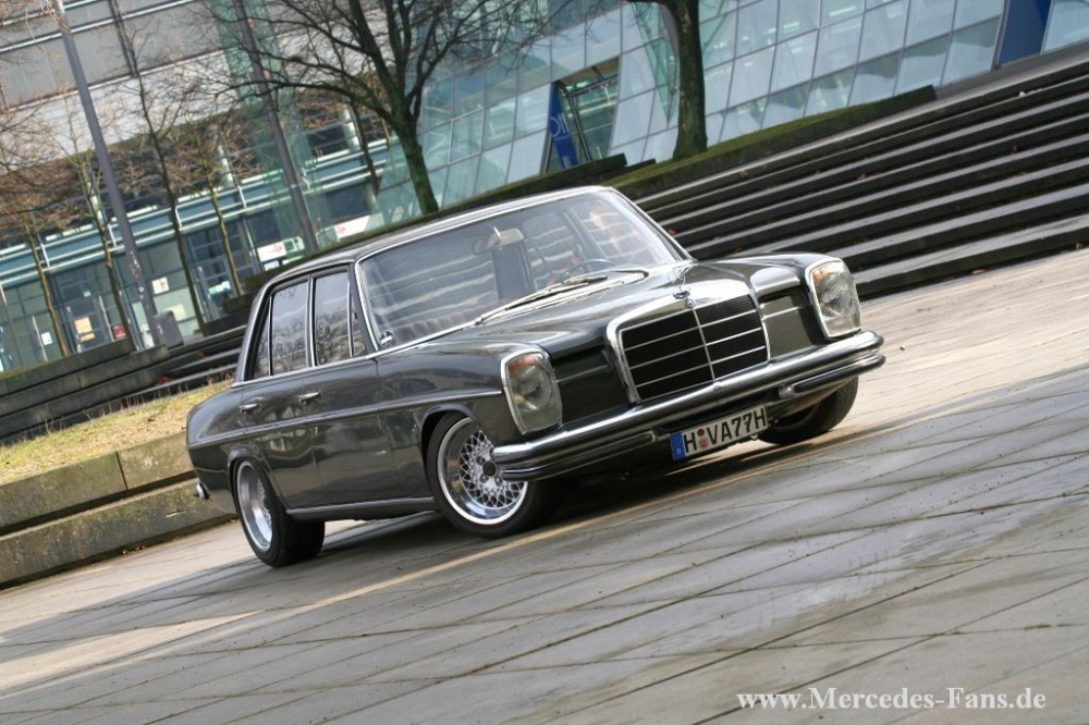 download MERCEDES W114 W115 workshop manual