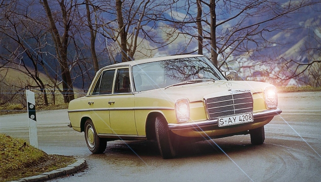 download MERCEDES W114 W115 workshop manual