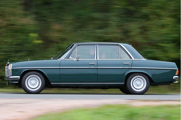 download MERCEDES W114 W115 workshop manual