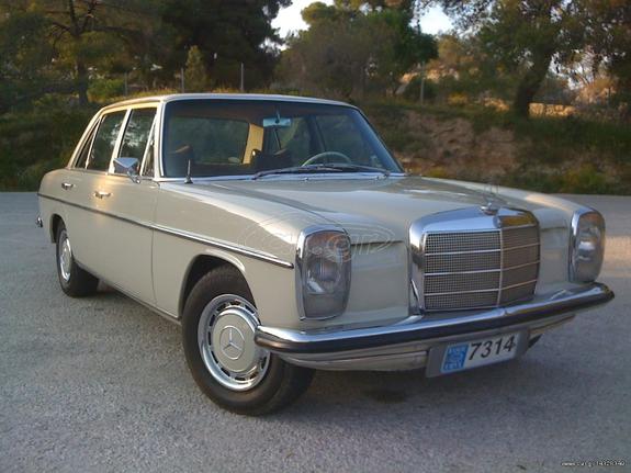 download MERCEDES W114 W115 workshop manual