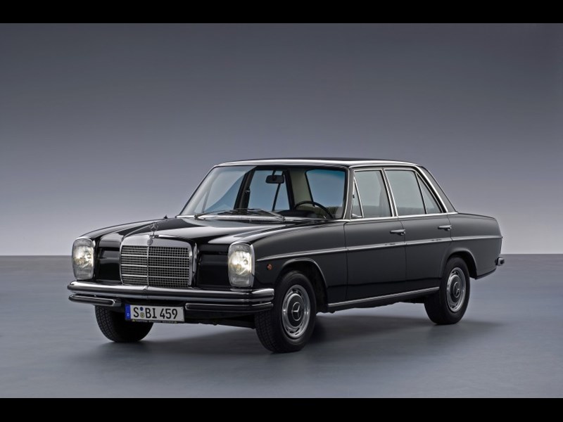 download MERCEDES W114 W115 workshop manual