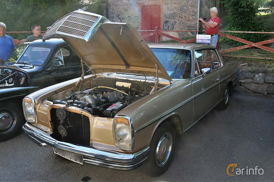 download MERCEDES W114 W115 workshop manual