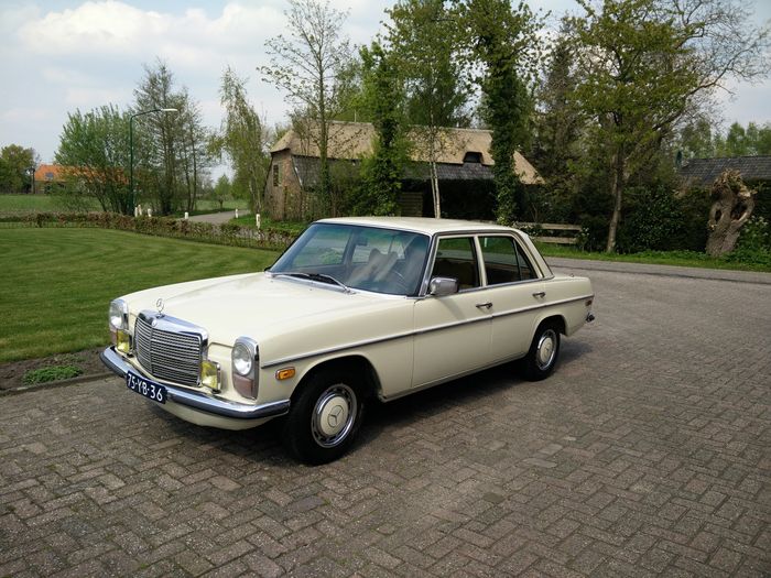 download MERCEDES W114 W115 workshop manual