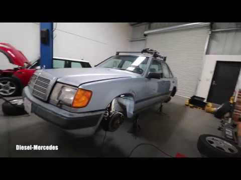 download MERCEDES W124 workshop manual