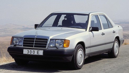 download MERCEDES W124 workshop manual