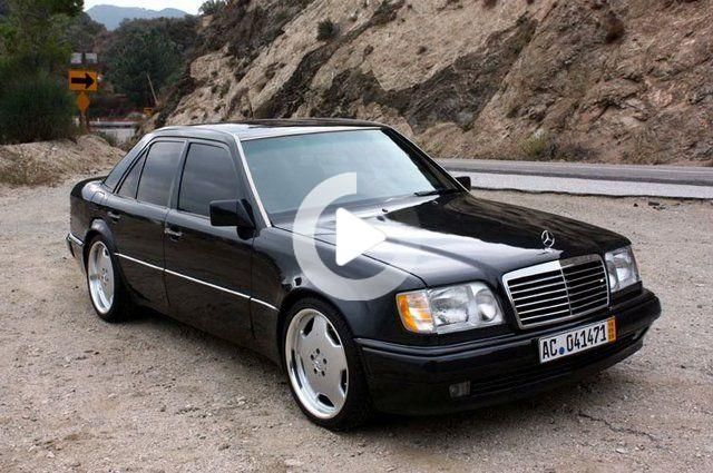 download MERCEDES W124 workshop manual