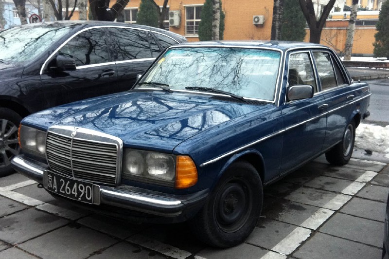 download MERCEDEZ BENZ W123 workshop manual