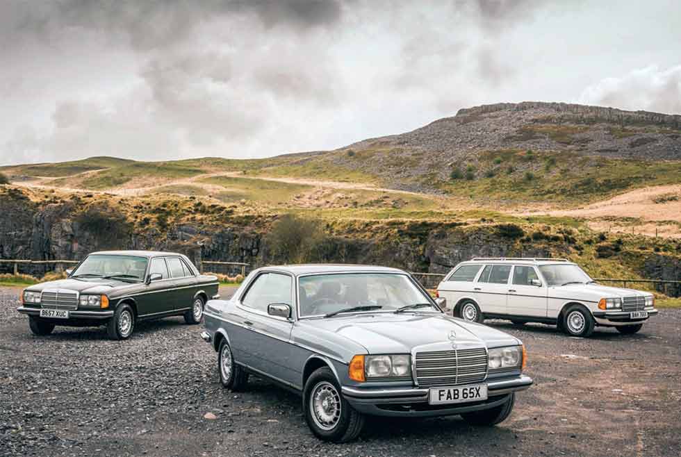 download MERCEDEZ BENZ W123 workshop manual