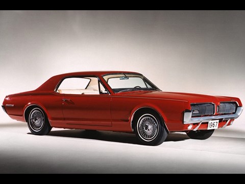 download MERCURY COUGAR workshop manual