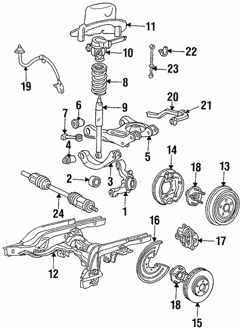 download MERCURY COUGAR workshop manual