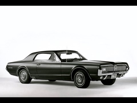 download MERCURY COUGAR workshop manual