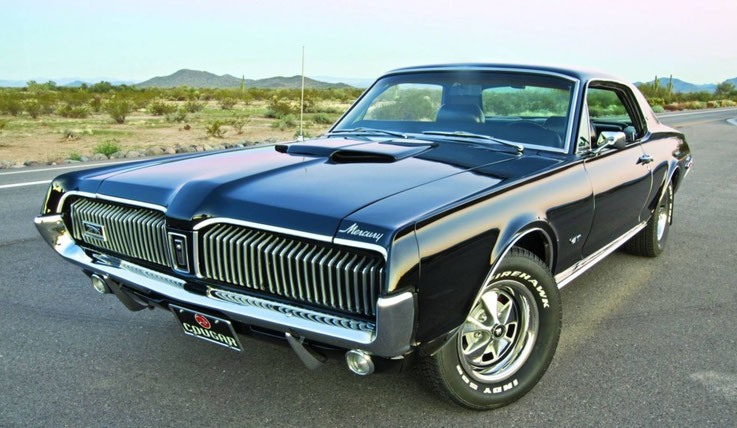 download MERCURY COUGAR workshop manual