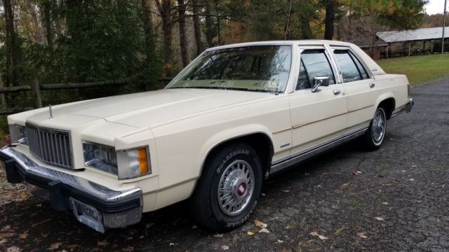 download MERCURY GRand MARQUIS workshop manual