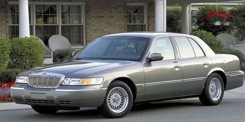 download MERCURY GRand MARQUIS workshop manual