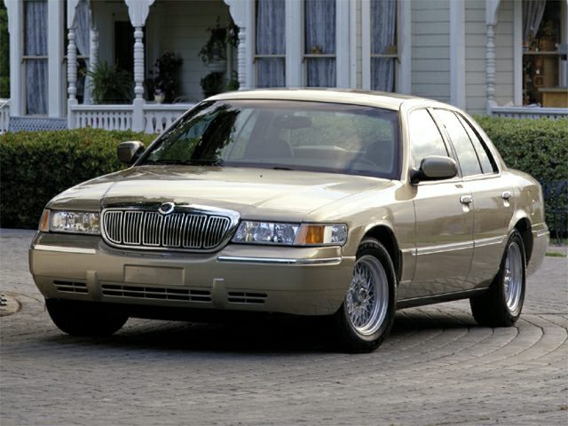 download MERCURY GRand MARQUIS workshop manual