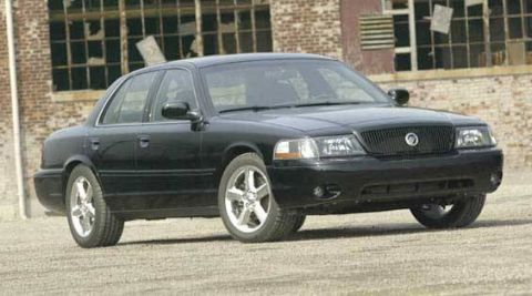 download Mercury Marauder workshop manual