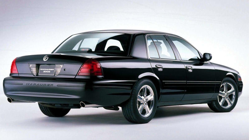 download Mercury Marauder workshop manual