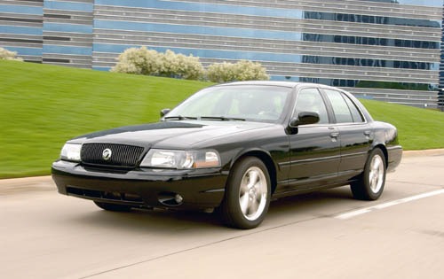 download Mercury Marauder workshop manual