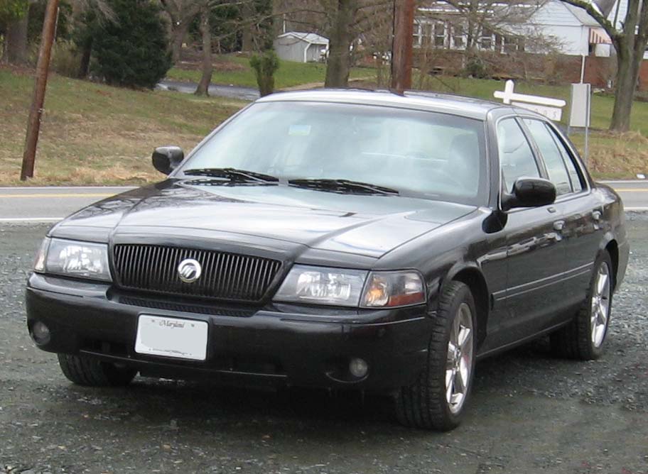 download MERCURY MARAUDER workshop manual