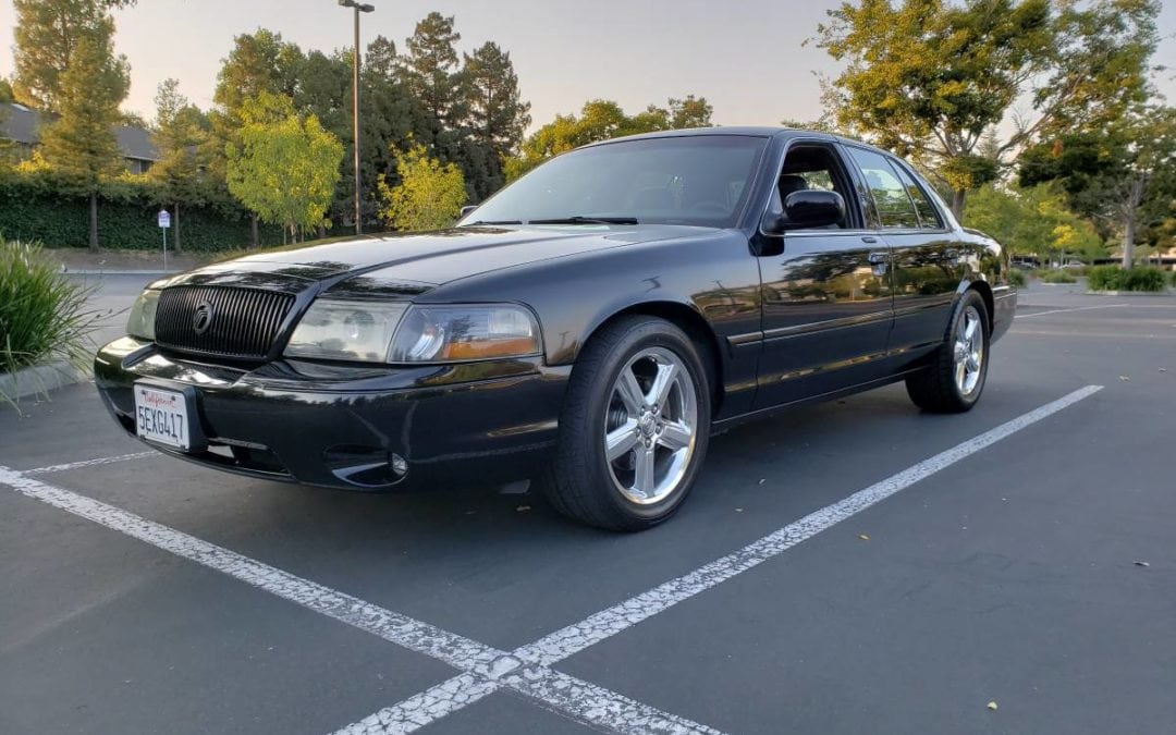 download MERCURY MARAUDER workshop manual