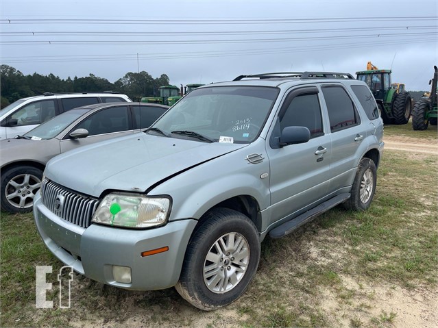 download MERCURY MARINER able workshop manual