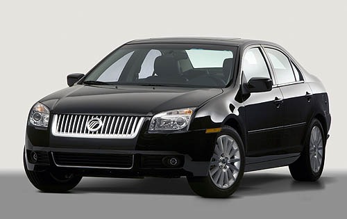 download MERCURY MILAN workshop manual