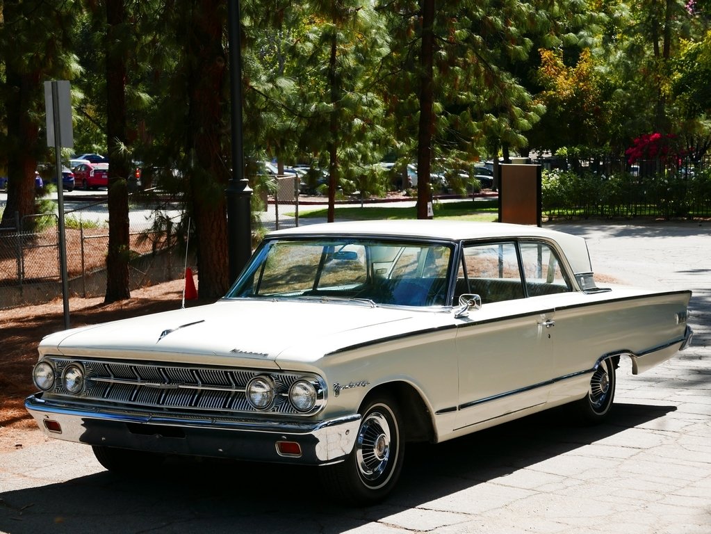 download MERCURY MONTEREY able workshop manual