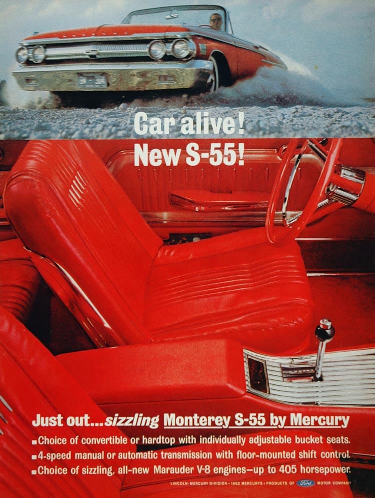 download MERCURY MONTEREY workshop manual