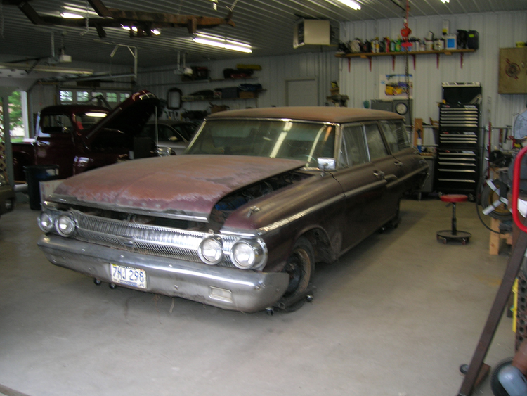 download MERCURY MONTEREY workshop manual