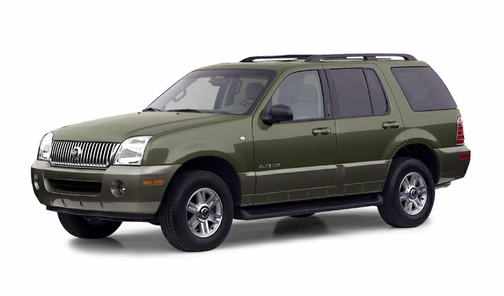 download MERCURY MOUNTAINEER able workshop manual