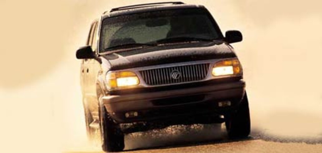 download MERCURY MOUNTAINEER workshop manual