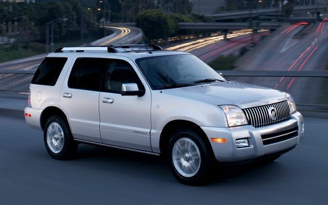 download MERCURY MOUNTAINEER workshop manual