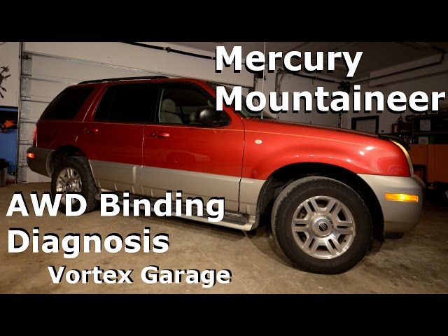 download MERCURY MOUNTAINEER workshop manual