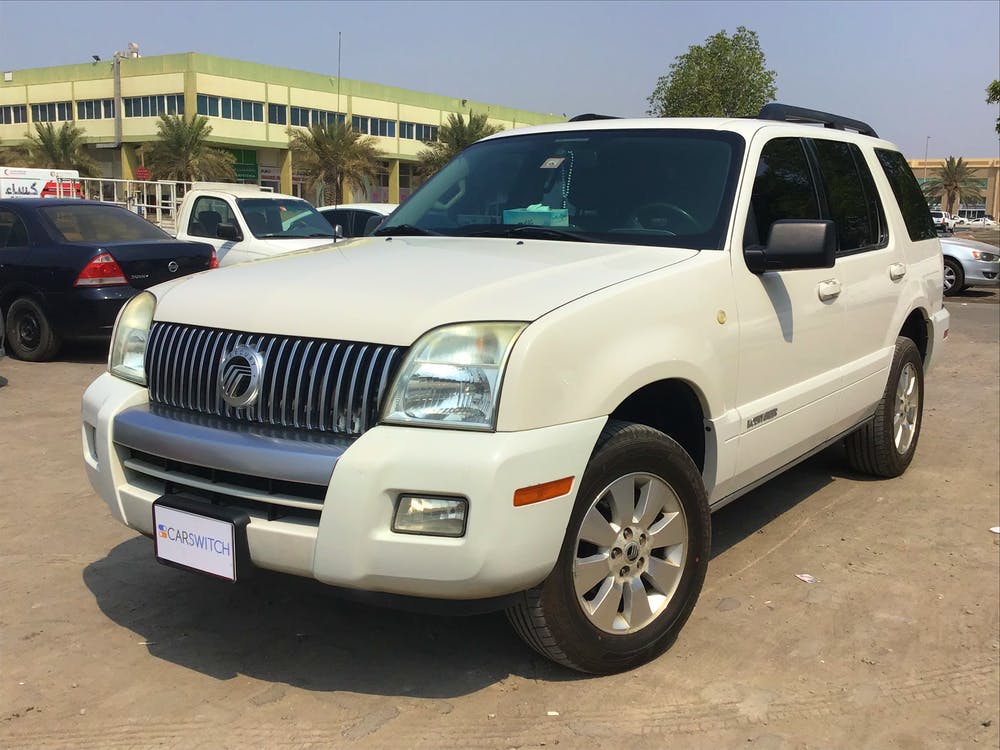 download MERCURY MOUNTAINEER workshop manual