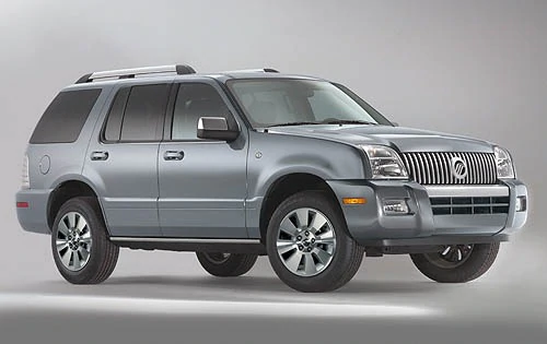 download MERCURY MOUNTAINEER workshop manual