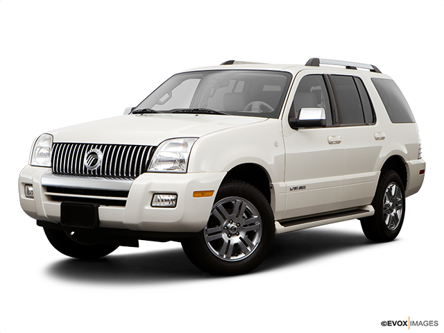 download MERCURY MOUNTAINEER workshop manual