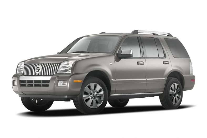 download MERCURY MOUNTAINEER workshop manual