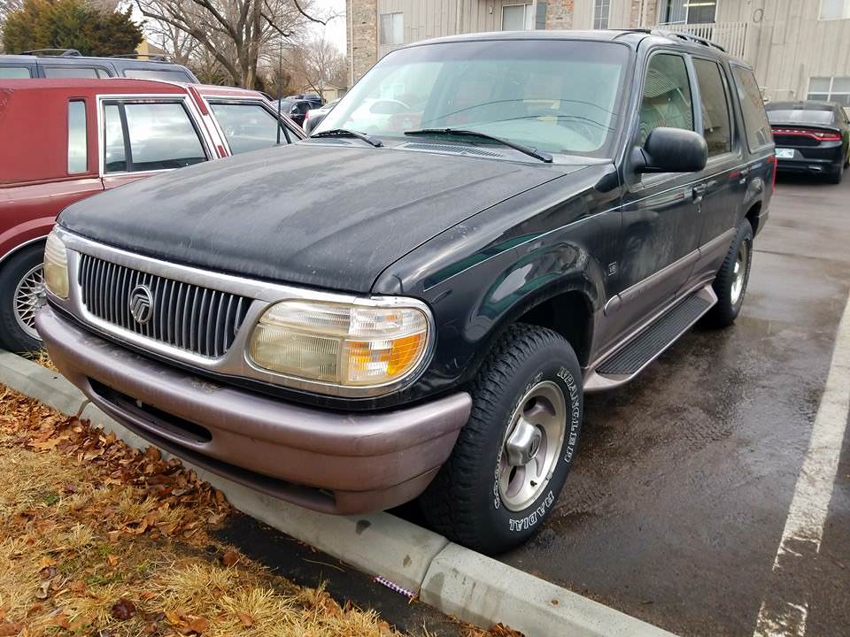 download MERCURY MOUNTAINEER workshop manual