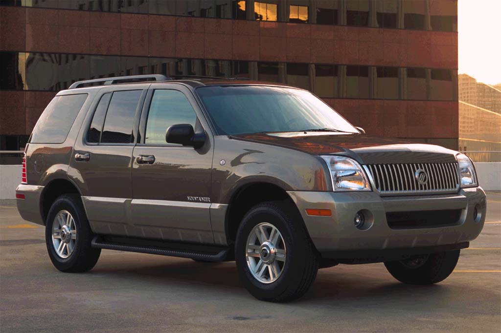 download MERCURY MOUNTAINEER workshop manual