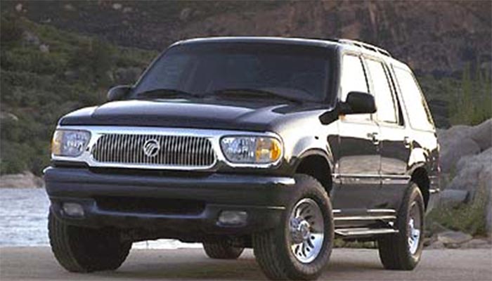 download MERCURY MOUNTAINEER workshop manual