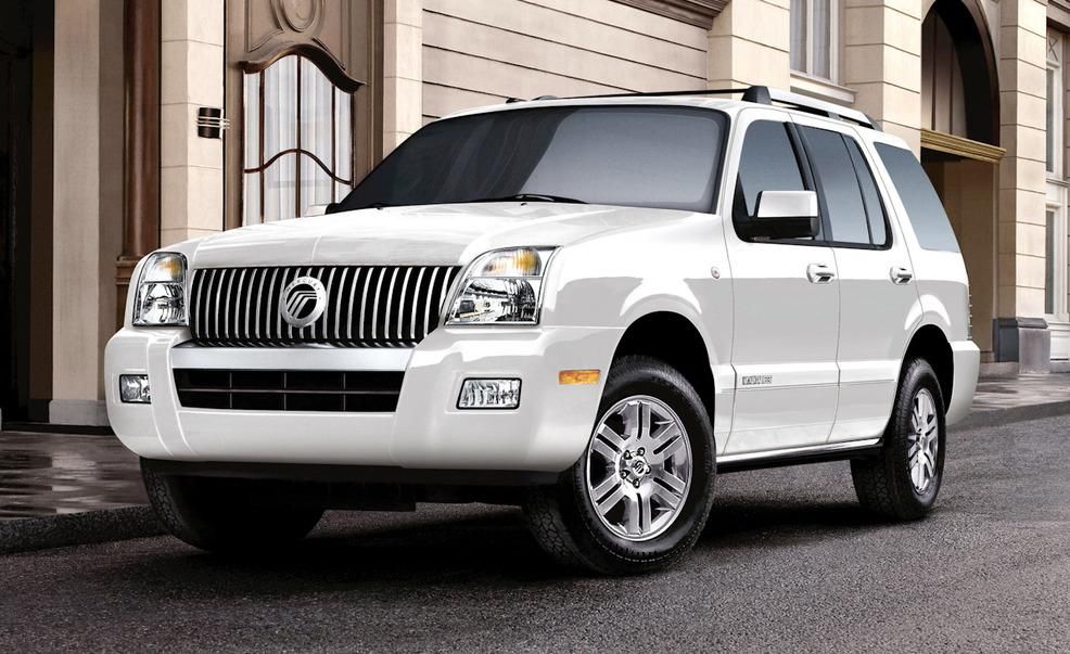 download MERCURY MOUNTAINEER workshop manual