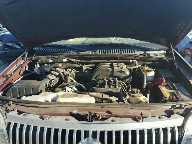 download MERCURY MOUNTAINEER workshop manual