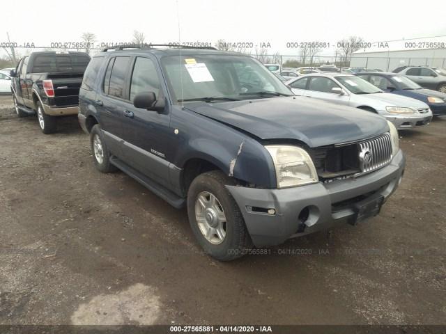 download MERCURY MOUNTAINEER workshop manual